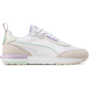 Sneakersy Puma R22 383462 25 Gray/White/Violet/Min Burst