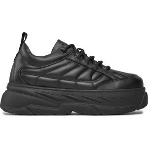 Sneakersy Hugo Jodene Tenn 50513325 Black 001