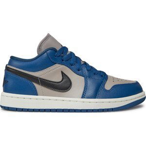 Boty Nike Air Jordan 1 Low DC0774 402 French Blue/Black/College Grey