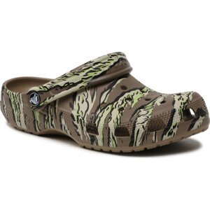 Nazouváky Crocs Classic Printed Camo Clog 206454 260