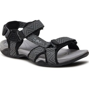 Sandály CMP Hamal Hiking Sandal 38Q9957 Grey-Nero 48UR