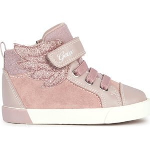 Sneakersy Geox B Kilwi Girl B36D5A 022BC C8056 S Antique Rose