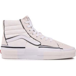 Sneakersy Vans Sk8-Hi Reconst VN0005UKQJM1 Marshmallow/White