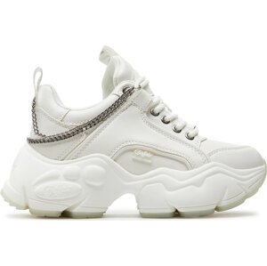 Sneakersy Buffalo Binary Chain 5.0 1636055 White/Silver