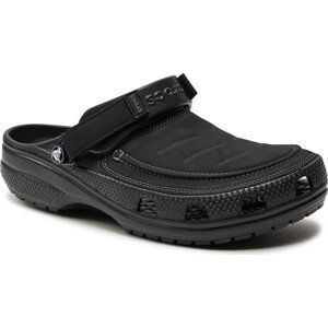 Nazouváky Crocs Yukon Vista II Lr Clog M 207689 Black/Slate Grey 0DD