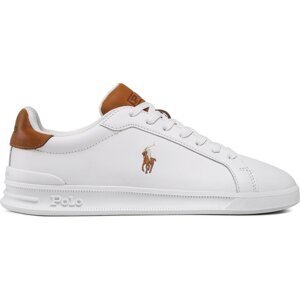 Sneakersy Polo Ralph Lauren Hrt Ct II 09877598001 Bílá