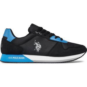 Sneakersy U.S. Polo Assn. NOBIL011 Blk