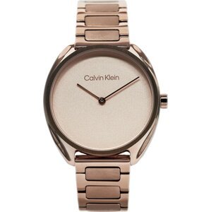 Hodinky Calvin Klein Adorn 25200277 Rose Gold/Pearl