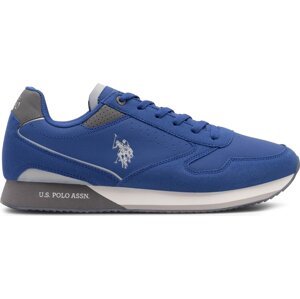 Sneakersy U.S. Polo Assn. NOBIL003M/CHY4 Modrá