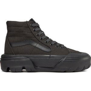 Sneakersy Vans SK8-HI Tapered Modular VN0A7Q5T1OJ1 Black Blackout