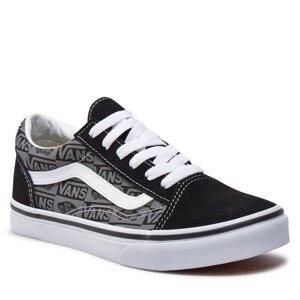 Tenisky Vans Jn Old Skool VN0A5EE6N421 Black/Grey