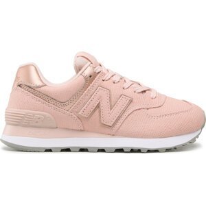 Sneakersy New Balance WL574NK2 Růžová