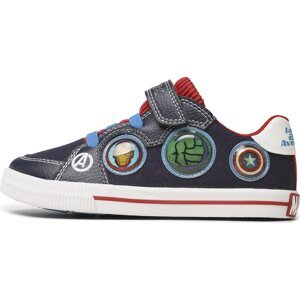 Tenisky Geox J Kilwi B. B J35A7B 010FE C0735 S Navy/Red