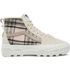 Sneakersy Vans Senty Sk8-Hi VN0A5KY5DJR1 Plaid Turtledove