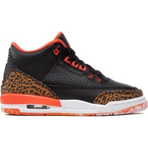 Boty Nike Air Jordan 3 Retro (Gs) 441140 088 White/Team Orange/Kumquat