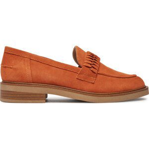 Loafersy Caprice 9-24301-42 Orange Suede 664