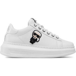 Sneakersy KARL LAGERFELD KL62530 Bílá