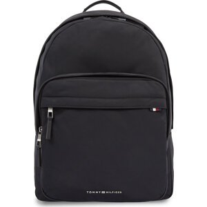 Batoh Tommy Hilfiger Th Signature Backpack AM0AM12214 Black BDS