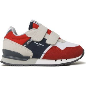 Sneakersy Pepe Jeans London May Bk PBS30559 Red 255