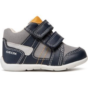 Sneakersy Geox B Elthan B. A B251PA 05410 C0661 Navy/Grey