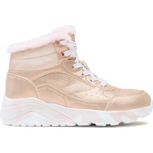 Sneakersy Skechers Uno Lite Camo Dazzle 310485L/GDPK Gold