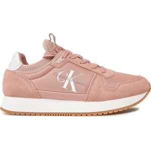 Sneakersy Calvin Klein Jeans YW0YW00840 Peach Blush 0JW