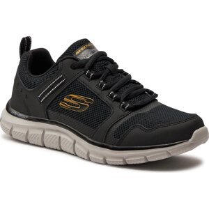 Boty Skechers Knockhill 232001/BKGD Black/Gold