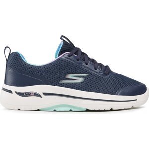 Sneakersy Skechers Go Walk Arch Fit 124868/NVTQ Navy/Turquoise
