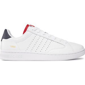 Sneakersy K-Swiss Lozan Klub Lth 07263-918-M Wht/Samba/Peacot