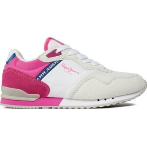 Sneakersy Pepe Jeans London Basic G PGS30564 White 800