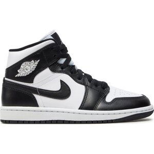 Boty Nike Air Jordan 1 Mid DV0991 101 White/Black/White