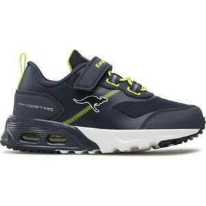 Sneakersy KangaRoos Kx-Destero Ev 10026 000 4054 M Dk Navy/Lime