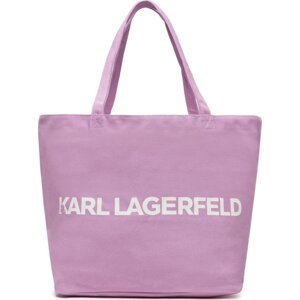 Kabelka KARL LAGERFELD 240W3870 Fialová