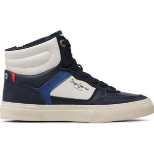 Sneakersy Pepe Jeans Kenton Master Boot PBS30528 Navy 595