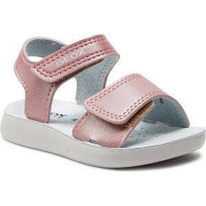 Sandály Geox B Sandal Lightfloppy B455TB 000NF C8010 Lt Pink