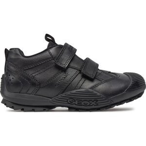 Sneakersy Geox J Savage A J0424A 00043 C9999 S Black