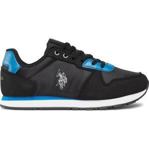 Sneakersy U.S. Polo Assn. NOBIK011 Blk