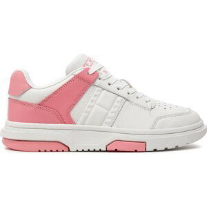 Sneakersy Tommy Jeans The Brooklyn Leather EN0EN02475 Tickled Pink TIC