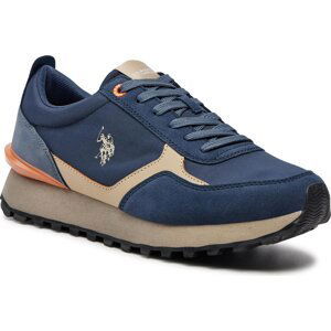 Sneakersy U.S. Polo Assn. JASPER001 BLU-ORA02