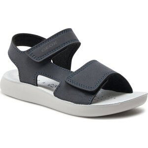 Sandály Geox J Sandal Lightfloppy J45GQE 00050 C4002 S Navy