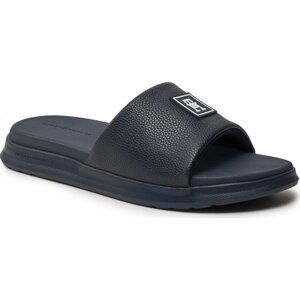 Nazouváky Tommy Hilfiger Dual Density Th Pool Slide FM0FM05016 Desert Sky DW5