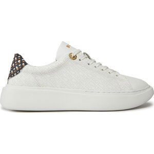 Sneakersy Boss Amber Runn 50504138 Open White 120