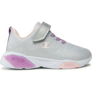 Sneakersy Champion Low Cut Shoe Wave Sparkle G Ps S32780-EM008 Silm/Pink