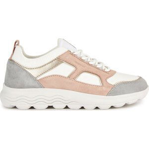 Sneakersy Geox D Spherica D26NUC 08522 C1Z8Z White/Nude