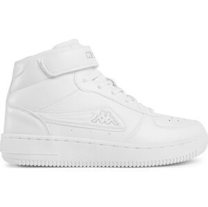 Sneakersy Kappa 242610 White/L'Grey 1014