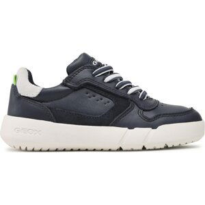 Sneakersy Geox J Hyroo J35GWA-08554 C4211 S Navy/White