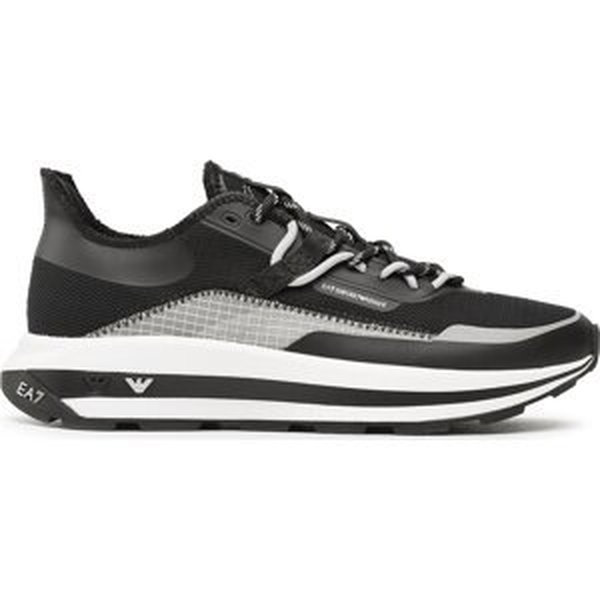 Sneakersy EA7 Emporio Armani X8X145 XK336 N763 Black/Silver