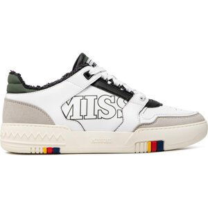 Sneakersy ACBC Basket 90' Low Fruit Base SHMISBAL White 200