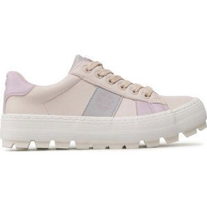 Sneakersy Big Star Shoes KK274042 Nude