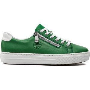 Sneakersy Rieker L59L1-52 Green